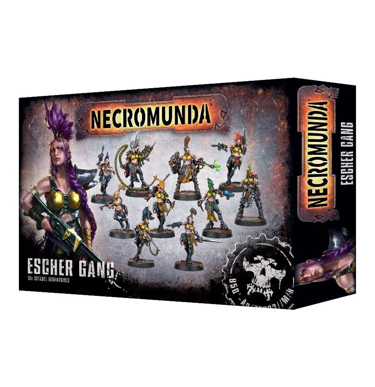 NECROMUNDA: ESCHER GANG ネクロムンダ：エッシャー・ギャング