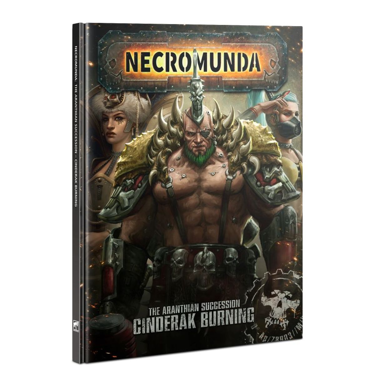 NECROMUNDA: ARANTHIAN SUCCESSION: CINDERAK BURNING (ENG) ネクロムンダ：アランシアン・サクセション：シンデラック・バーニング（英語版）