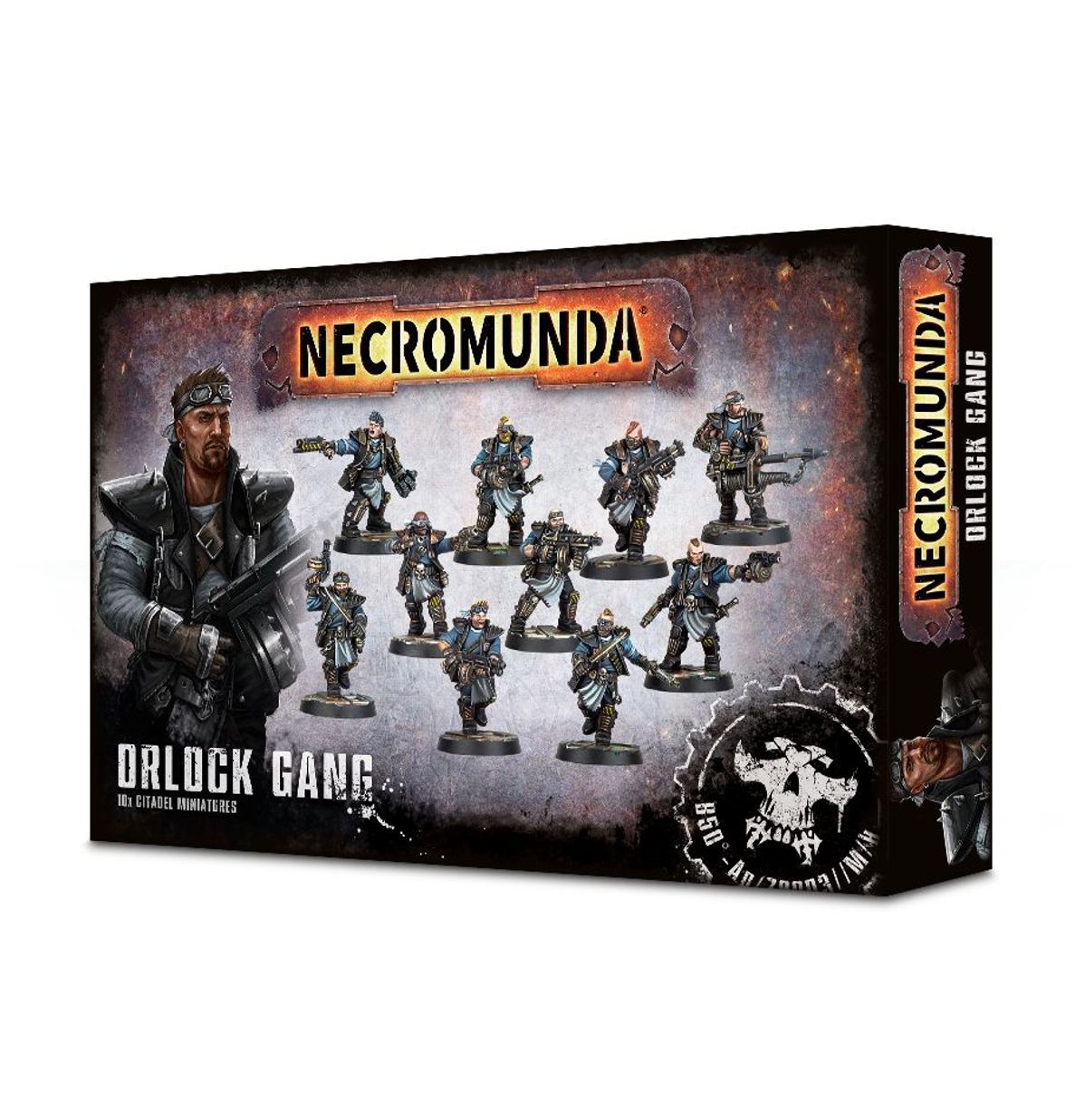 ネクロムンダ　NECROMUNDA ORLOCK GANG