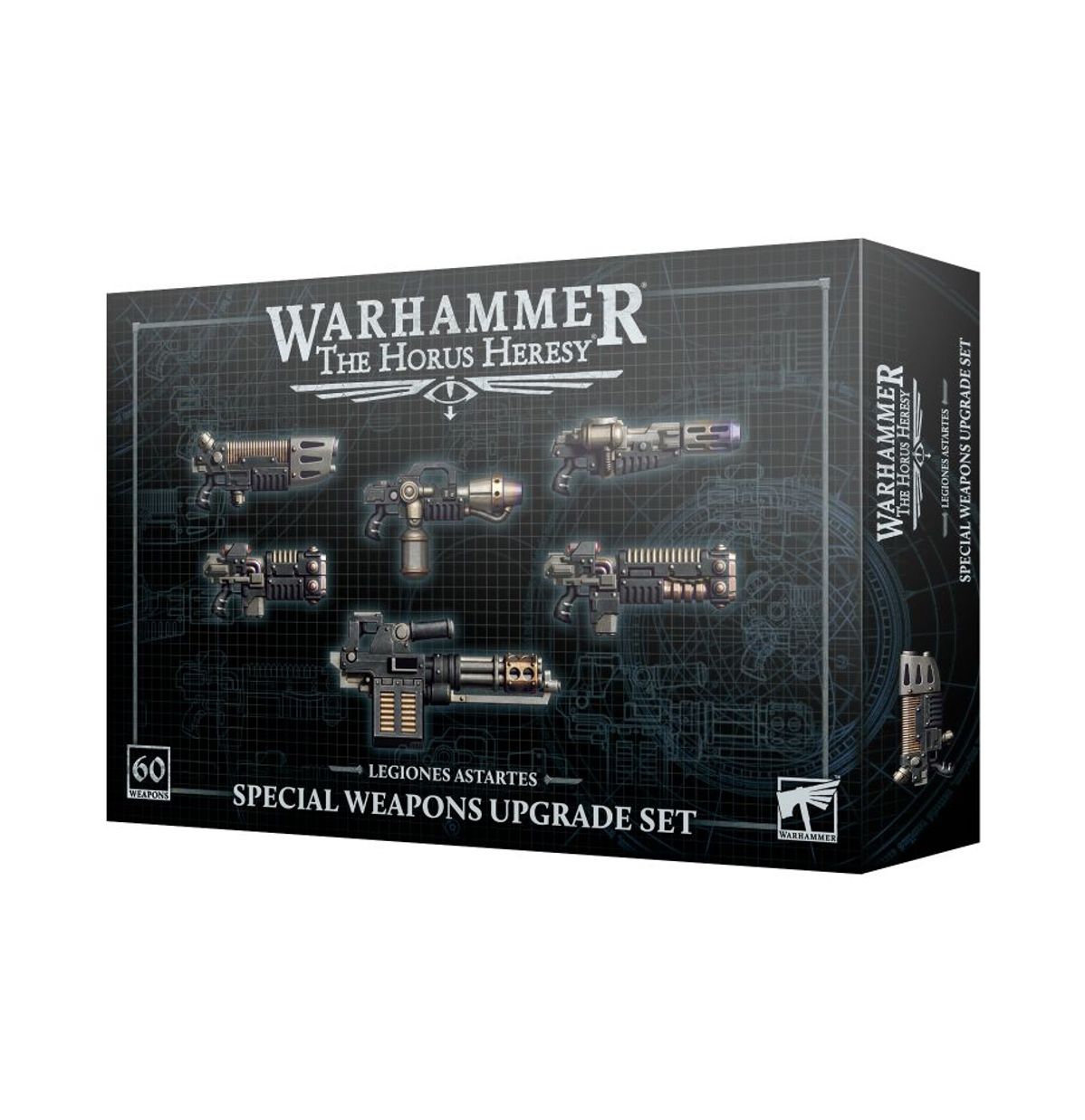 HORUS HERESY: LEGIONES ASTARTES: SPECIAL WEAPONS UPGRADE SET ホルス・ヘレシー：レギオネス・アスタルテス　スペシャルウェポン・アップグレードセット