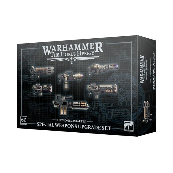 HORUS HERESY: LEGIONES ASTARTES: SPECIAL WEAPONS UPGRADE SET 