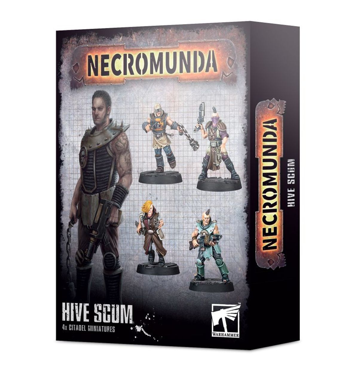 ネクロムンダ　NECROMUNDA: HIVE SCUM