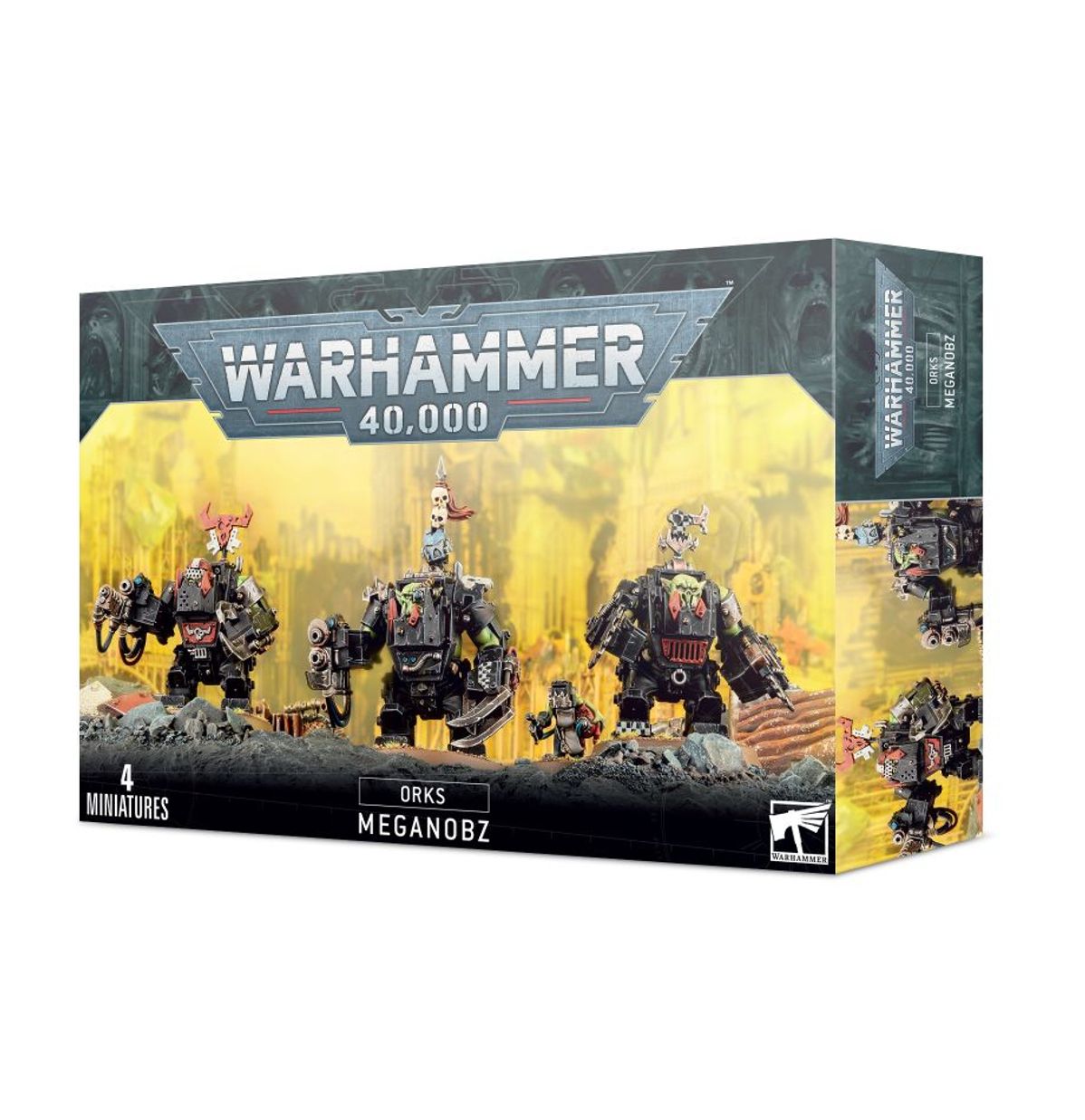 （ムツキ）Warhammer40K オルク 大型情景模型 オルク
