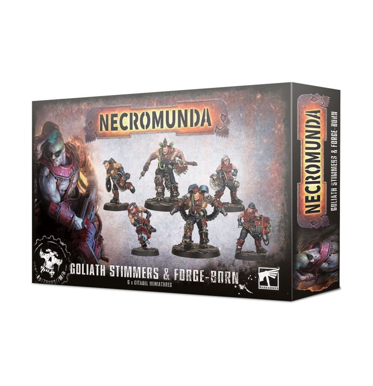 ネクロムンダ　NECROMUNDA: GOLIATH STIMMERS & FORGEBORN