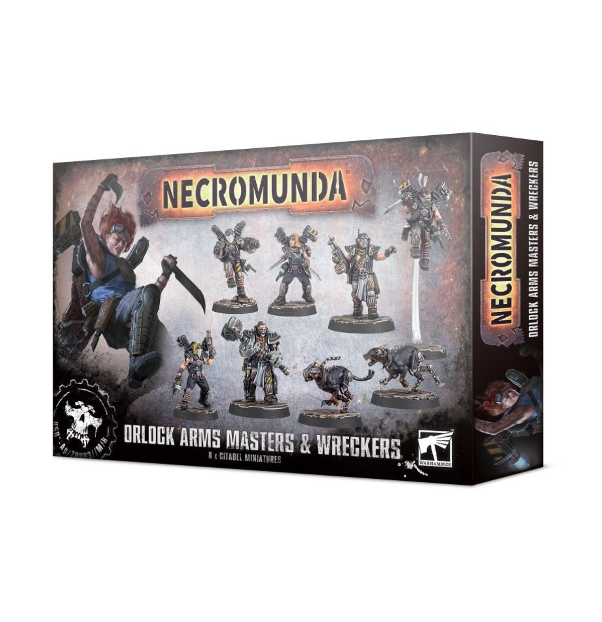 ネクロムンダ　NECROMUNDA: ORLOCK ARMS MASTERS AND WRECKERS