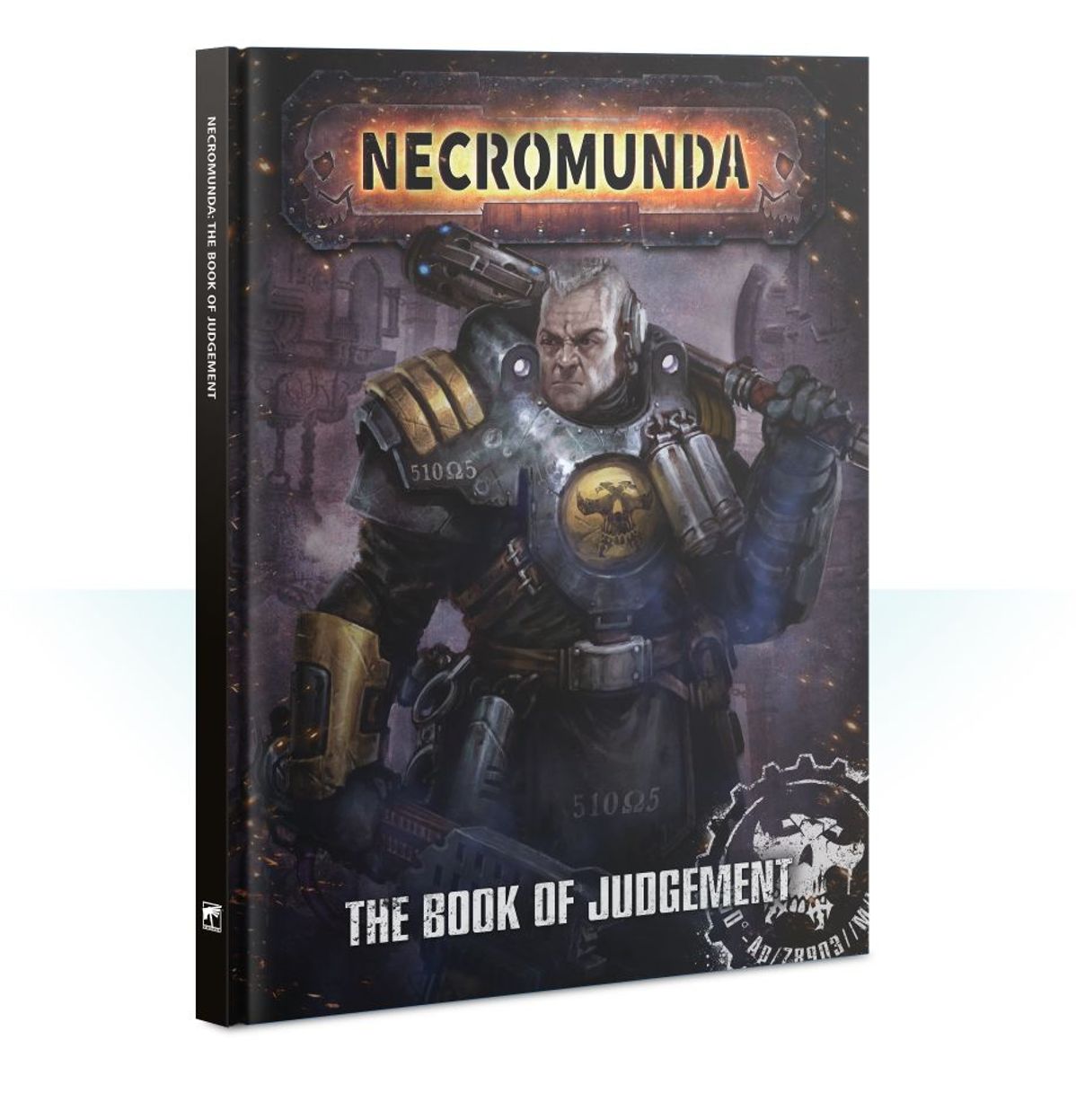 ネクロムンダ　NECROMUNDA: THE BOOK OF JUDGEMENT (ENG)