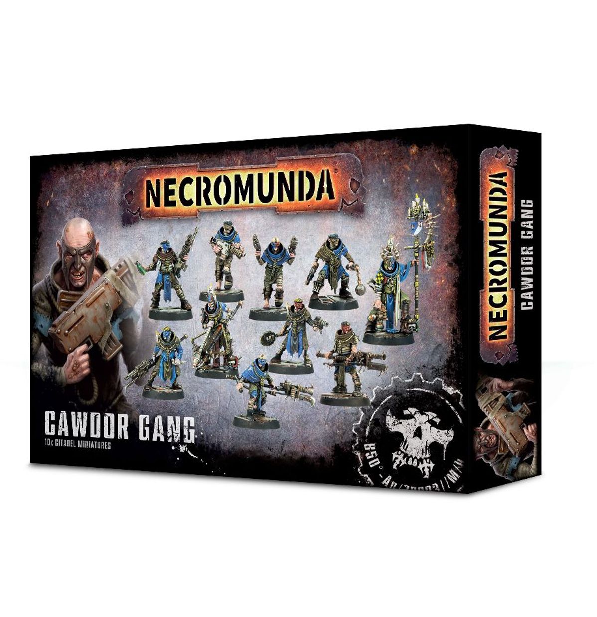 ネクロムンダ　NECROMUNDA CAWDOR GANG