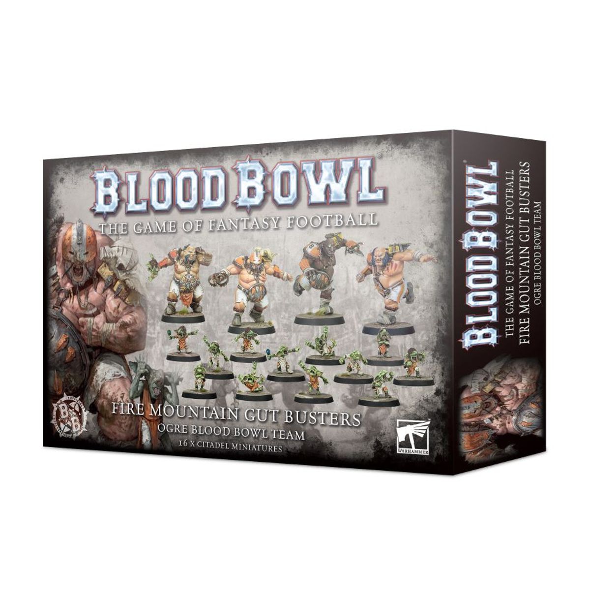 ブラッドボウル　BLOOD BOWL: OGRE TEAM