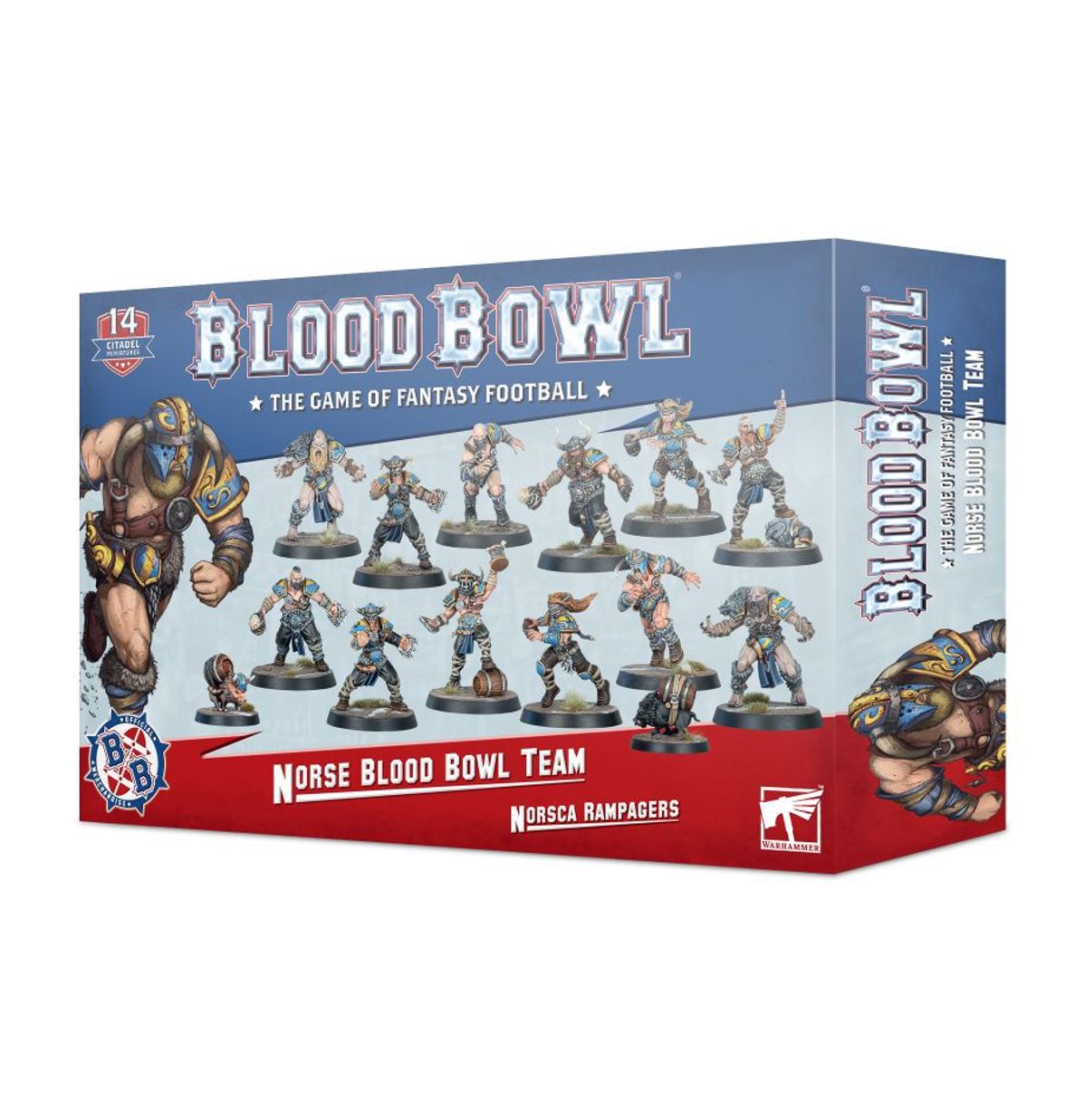 ブラッドボウル　BLOOD BOWL: NORSE TEAM