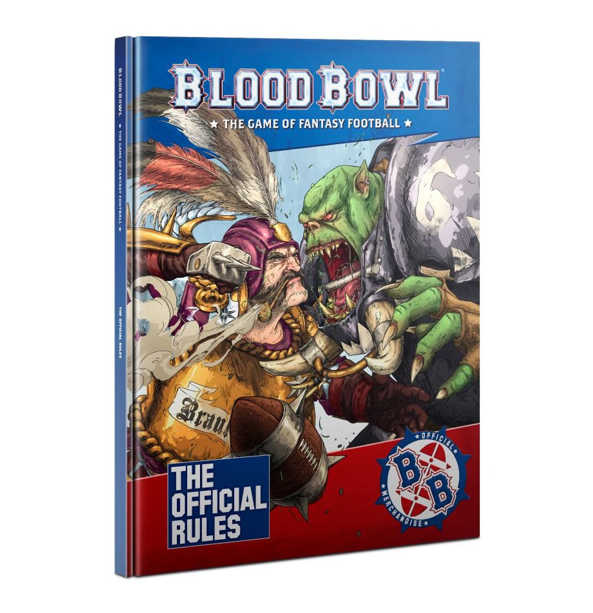 ブラッドボウル　BLOOD BOWL RULEBOOK (ENG)