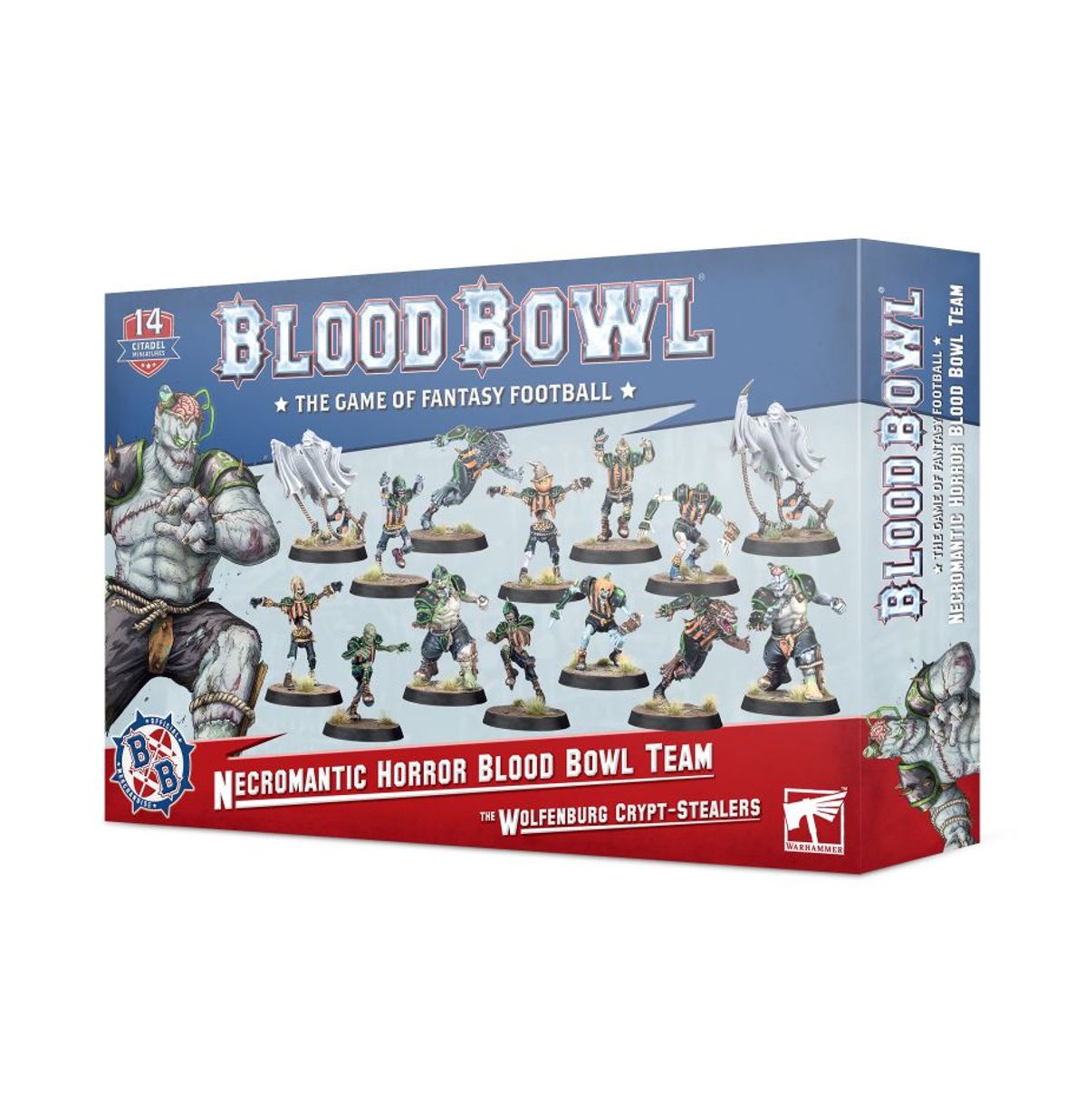ブラッドボウル　BLOOD BOWL: NECROMANTIC HORROR TEAM