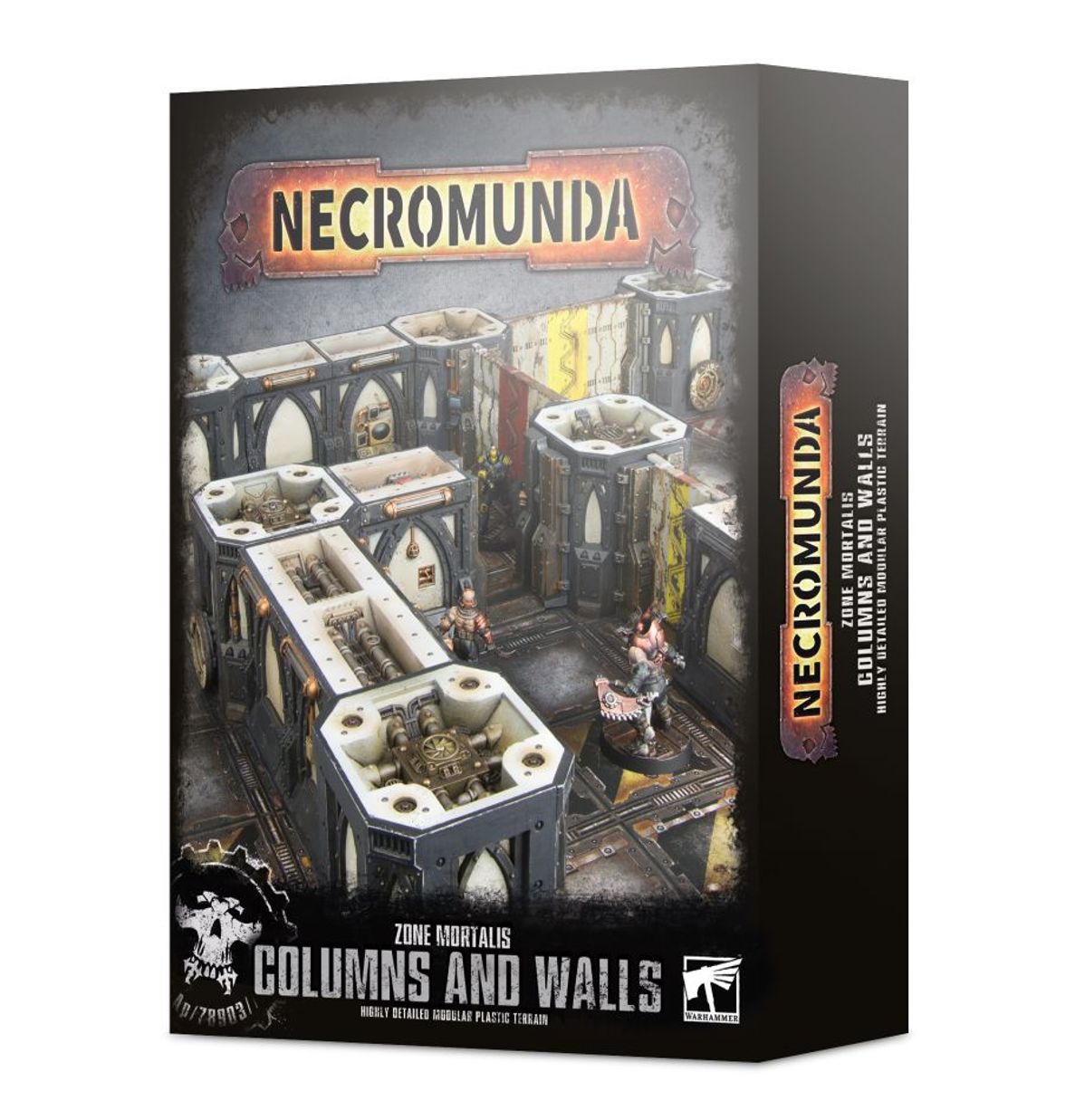 ネクロムンダ　NECROMUNDA ZONE MORTALIS: COLUMNS & WALLS