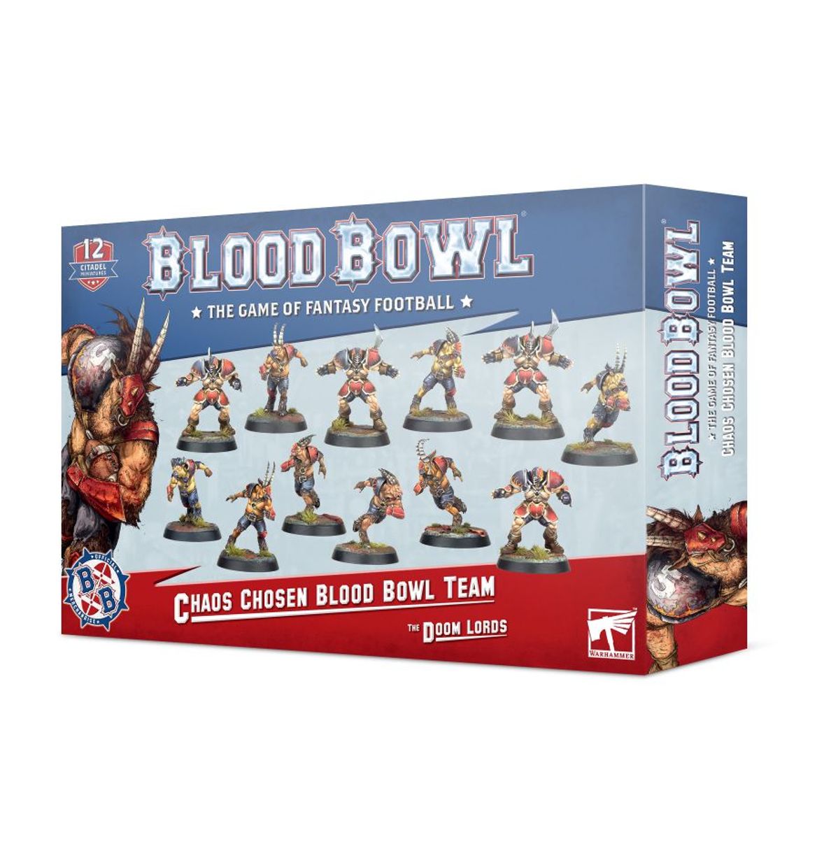 ブラッドボウル　BLOOD BOWL: CHAOS CHOSEN TEAM