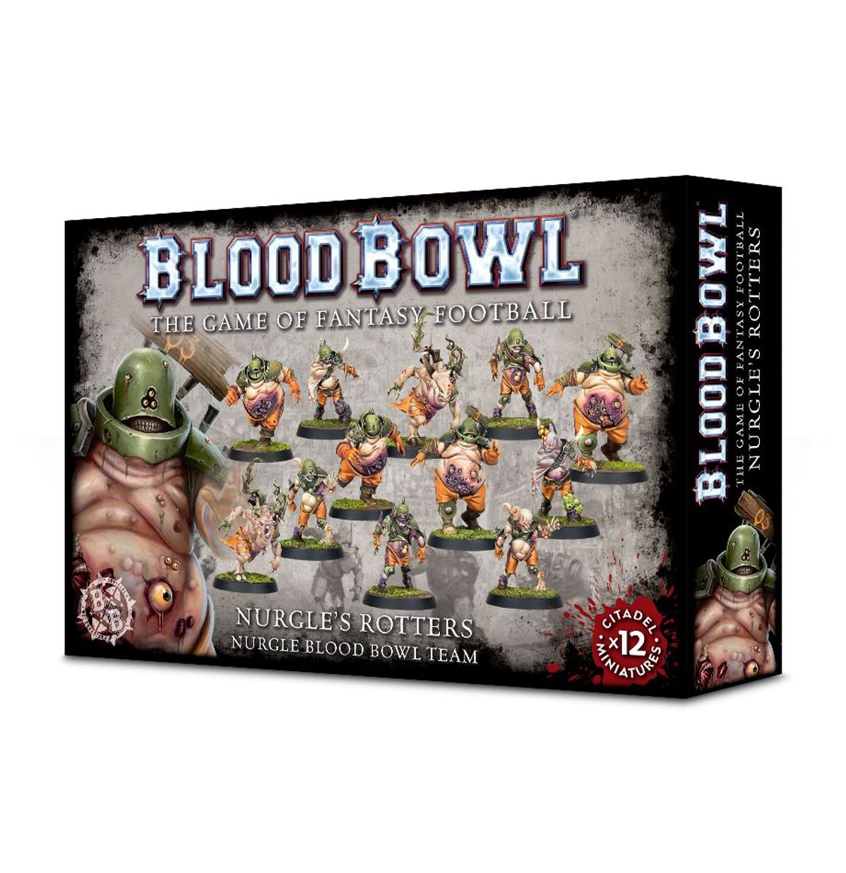 ブラッドボウル　BLOOD BOWL: NURGLE TEAM