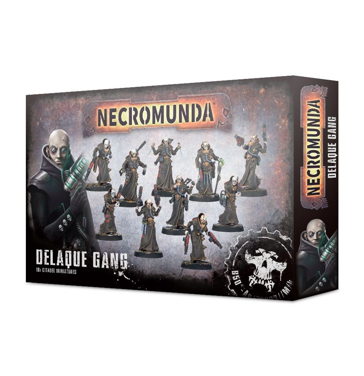ネクロムンダ　NECROMUNDA: DELAQUE GANG