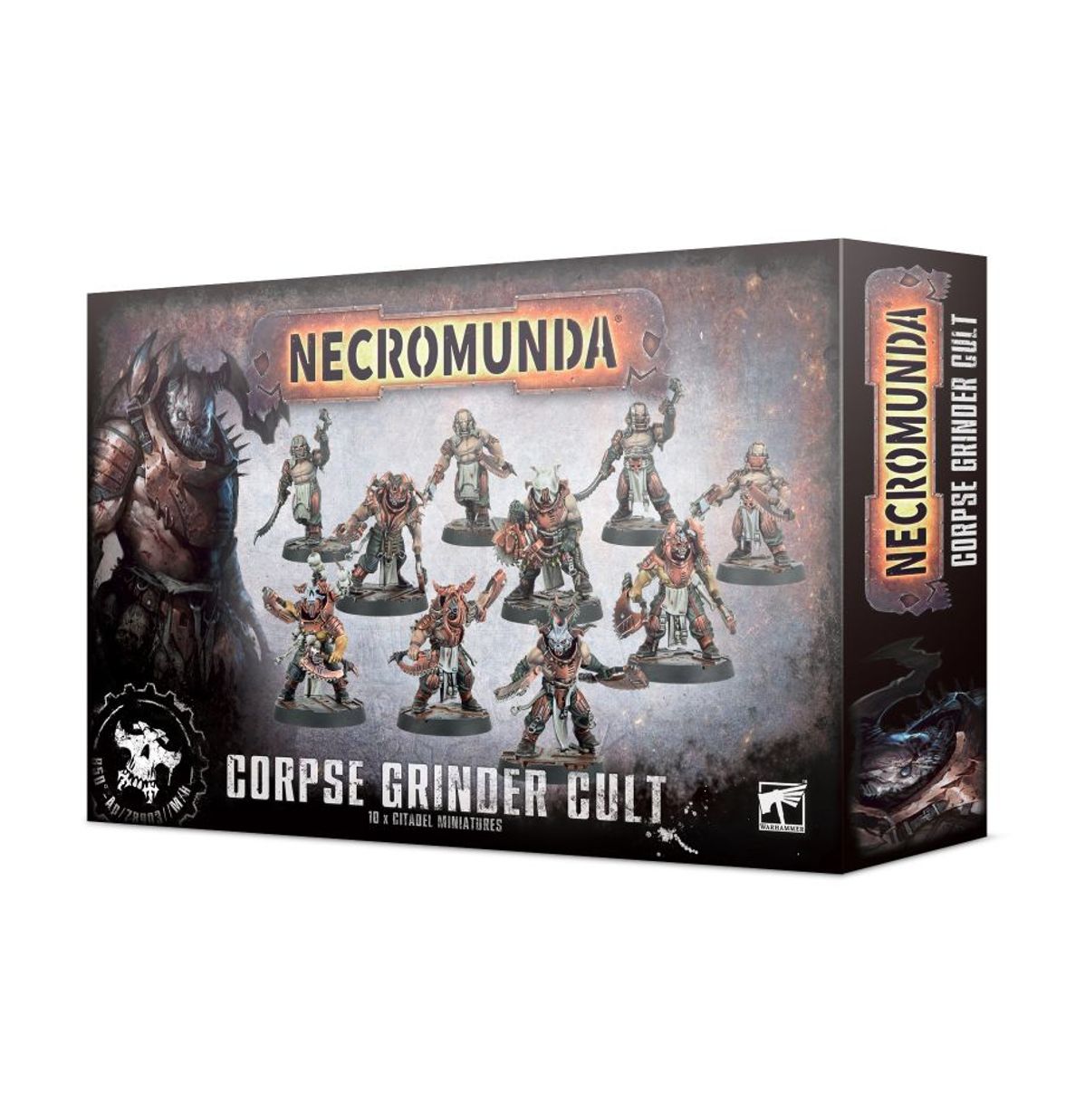 ネクロムンダ　NECROMUNDA: CORPSE GRINDER CULT