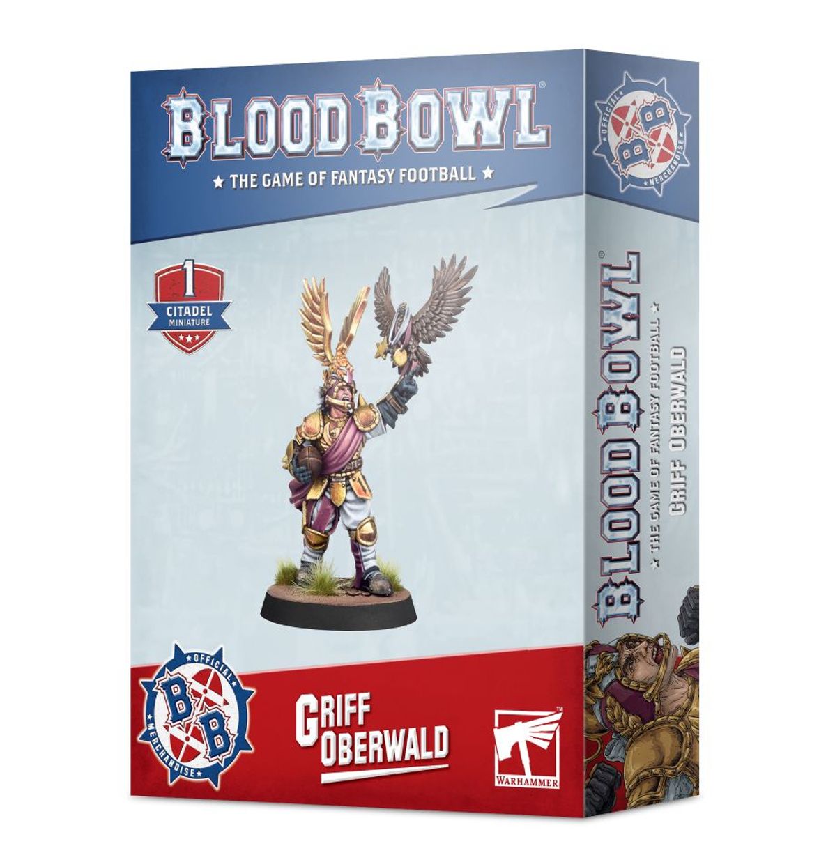 ブラッドボウル　BLOOD BOWL: GRIFF OBERWALD