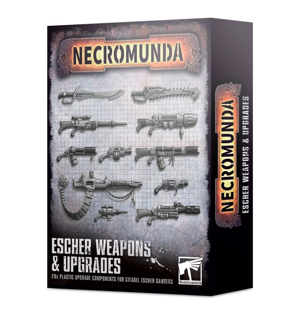 ネクロムンダ　NECROMUNDA: ESCHER WEAPONS & UPGRADES
