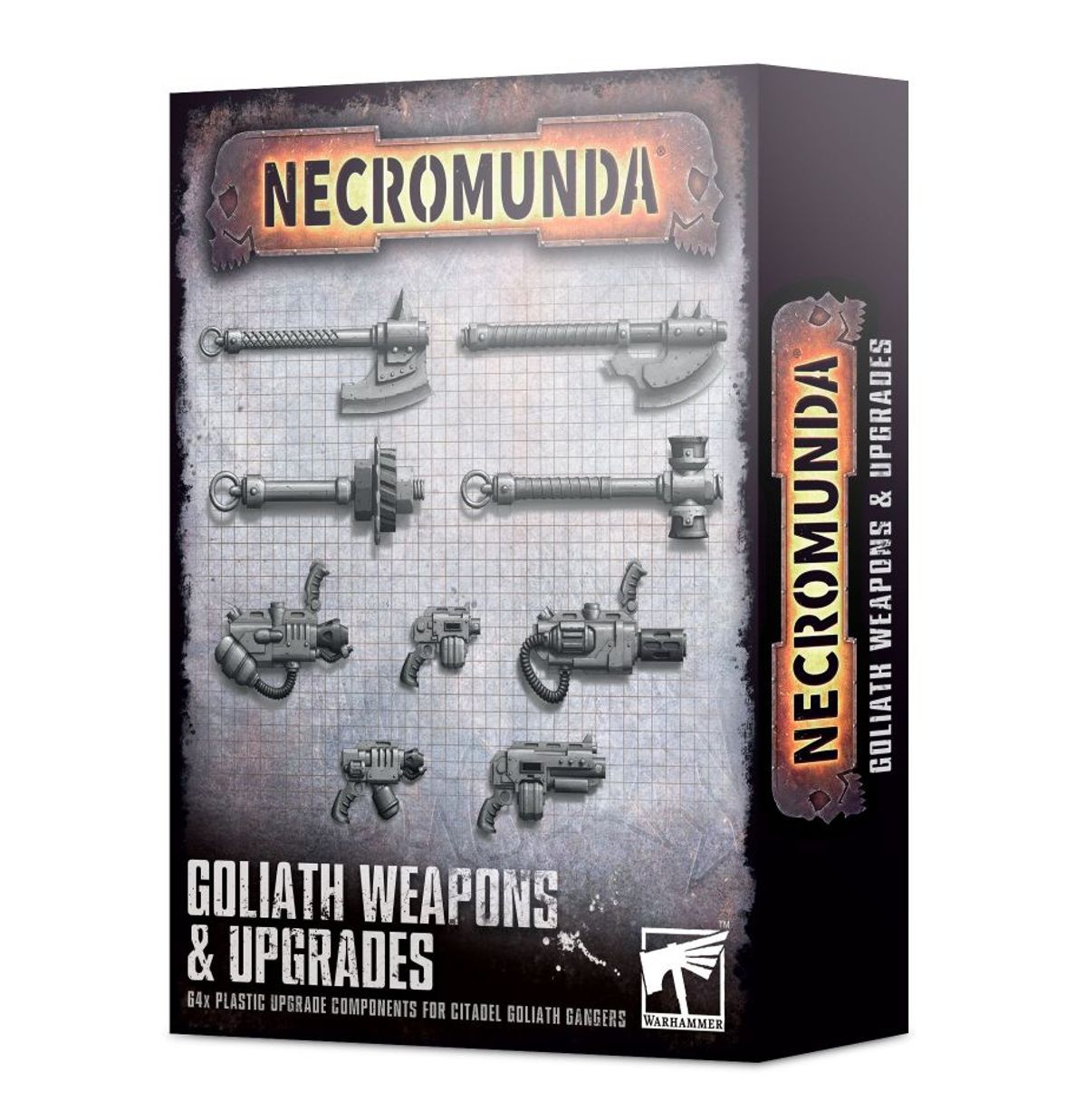 ネクロムンダ　NECROMUNDA: GOLIATH WEAPONS & UPGRADES