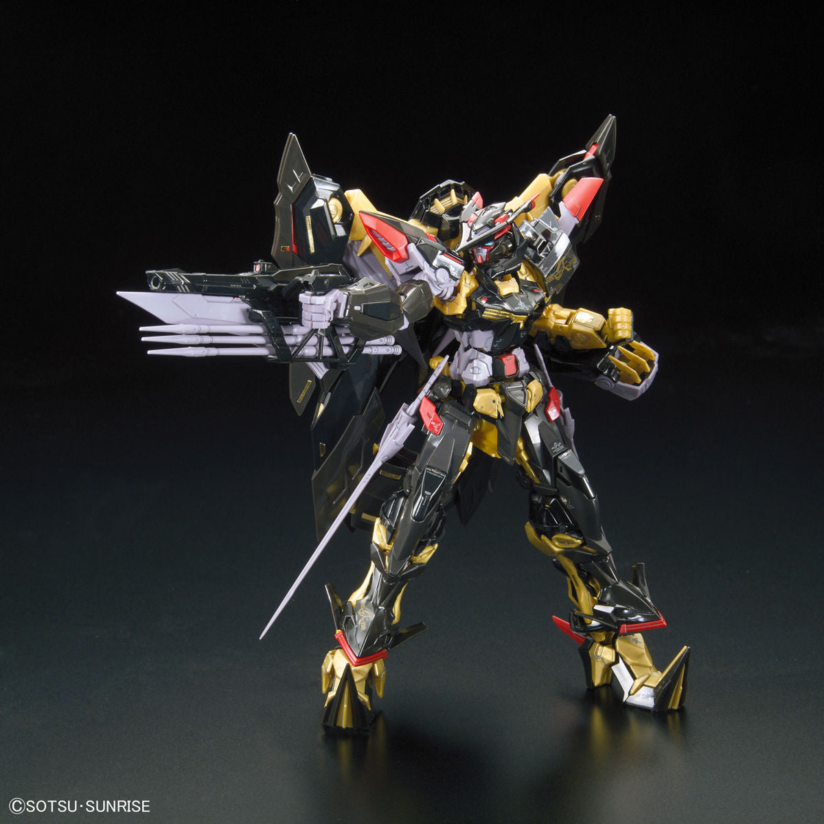 RG 1/144 ガンダムアストレイ ゴールドフレーム天ミナ