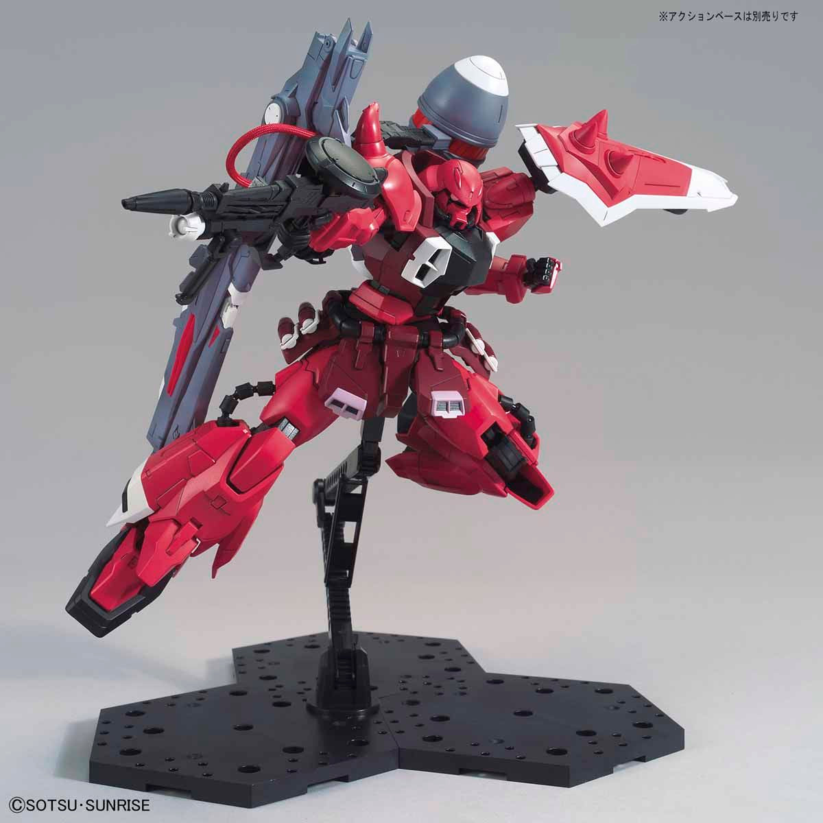 MG 1/100 ガナーザクウォーリア（ルナマリア・ホーク専用機）