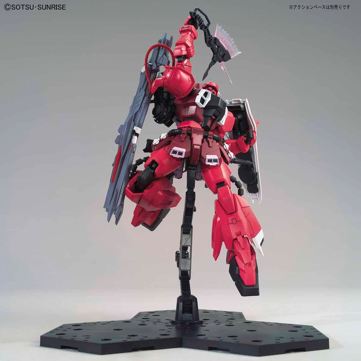 MG 1/100 ガナーザクウォーリア（ルナマリア・ホーク専用機）