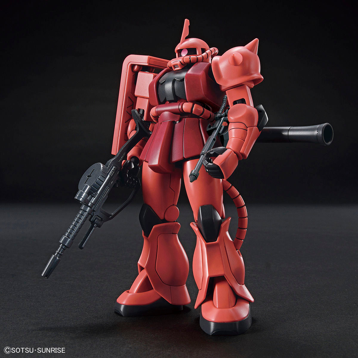 HGUC 1/144 シャア専用ザクII
