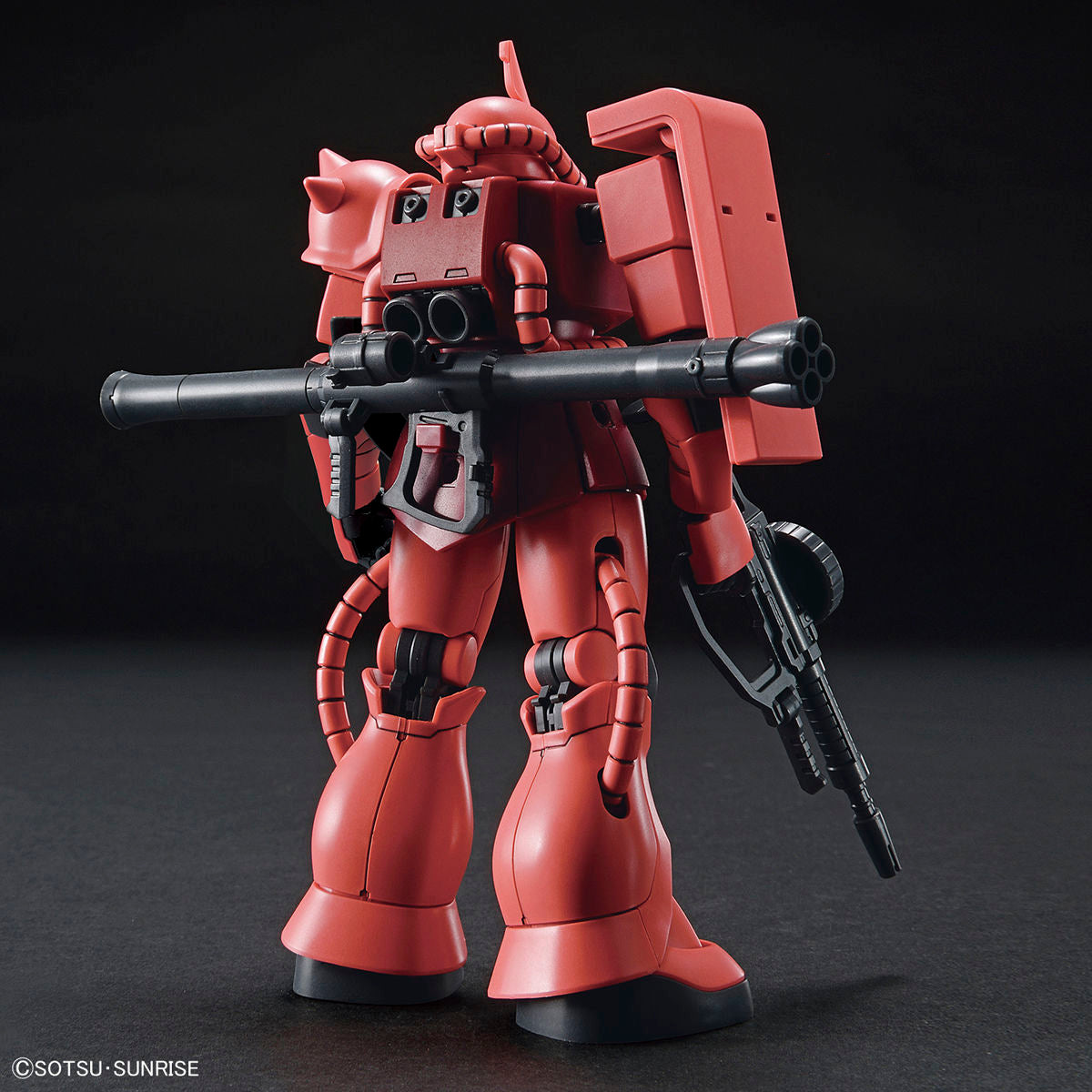 HGUC 1/144 シャア専用ザクII