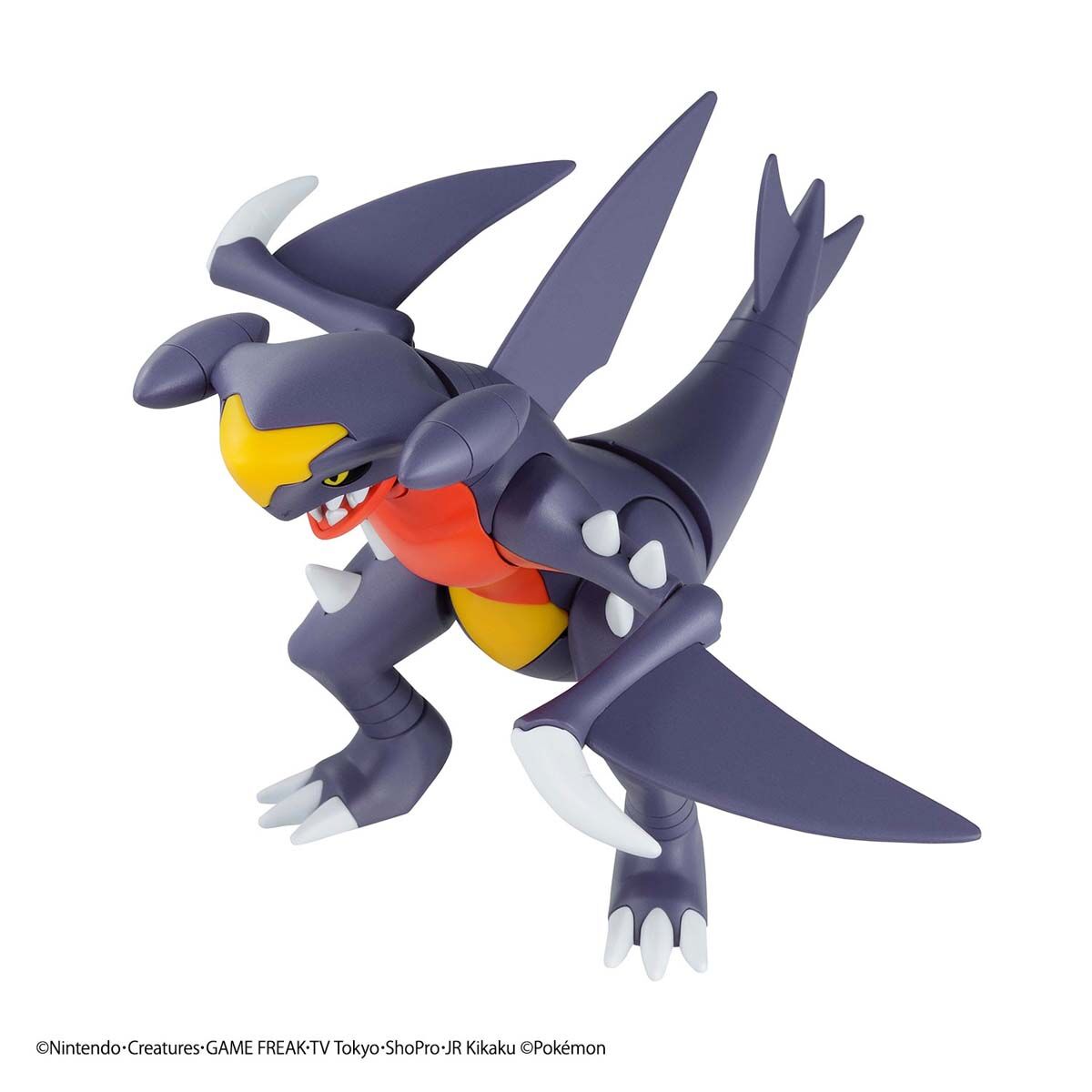 ポケモンプラモコレクション 48 セレクトシリーズ ガブリアス