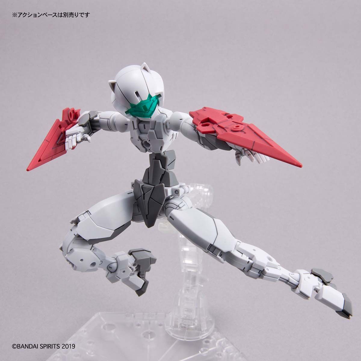 30MM 1/144 EXM-E7a スピナティア (アサシン仕様)