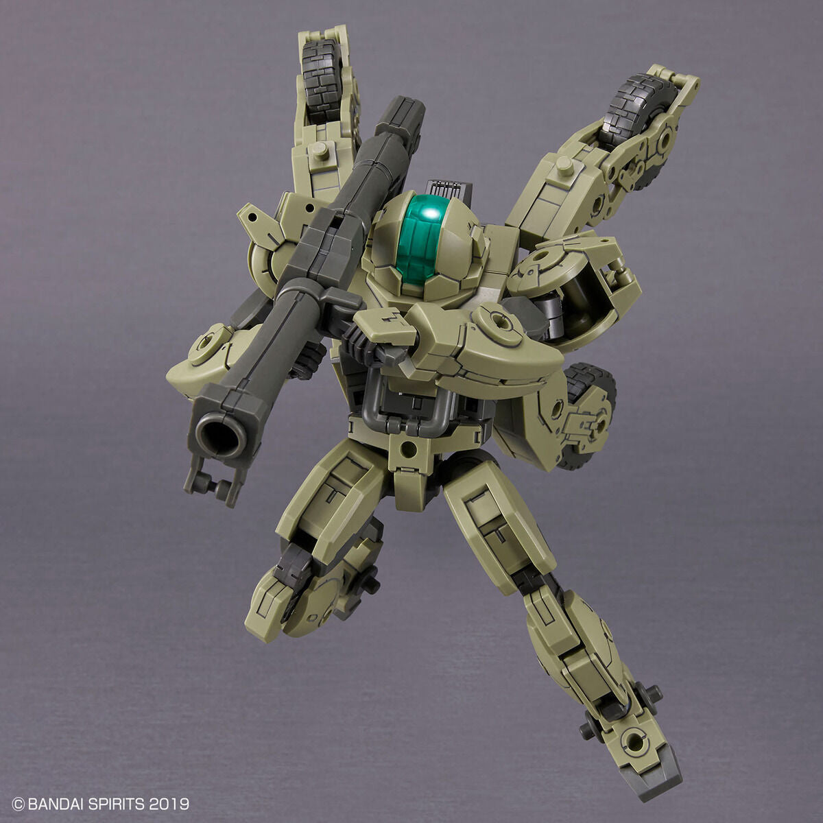 30MM 1/144 bEXM-33QB ヴォルパノヴァ(クアッドバイクVer.)