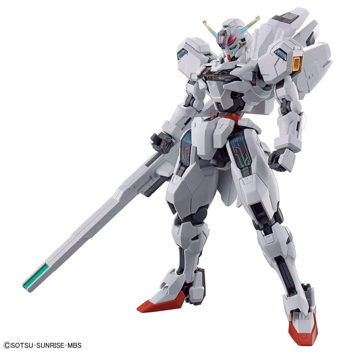 HG 1/144 ガンダムキャリバーン