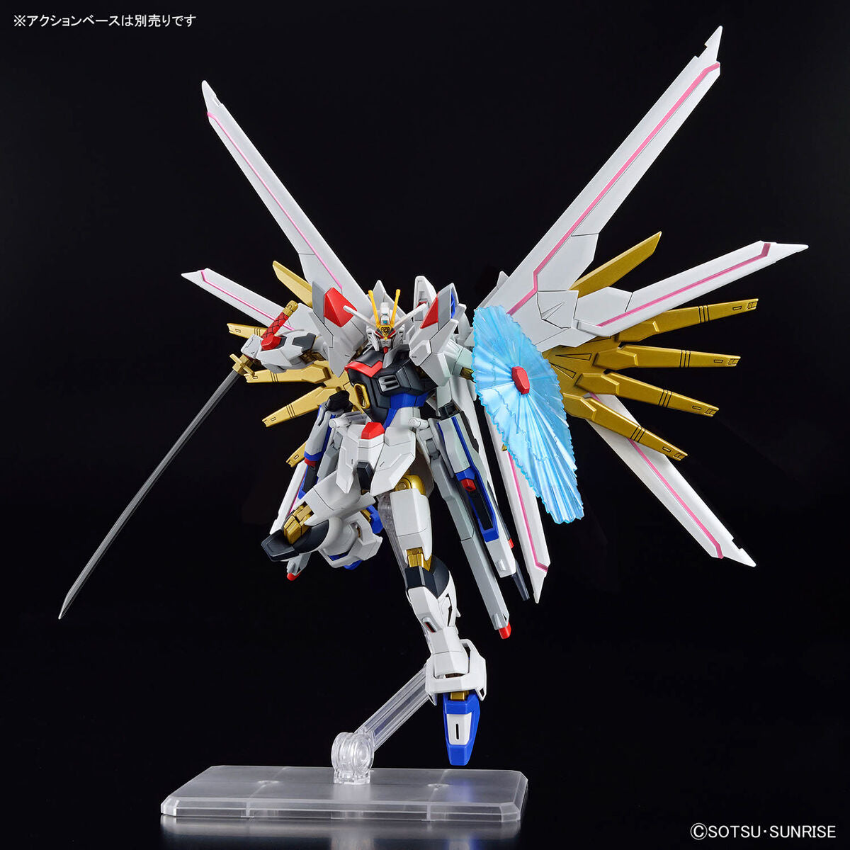 ガンプラ　HG マイティーストライクフリーダムガンダム、フリーダムガンダム他一点 HG 1/144 マイティーストライクフリーダムガンダム