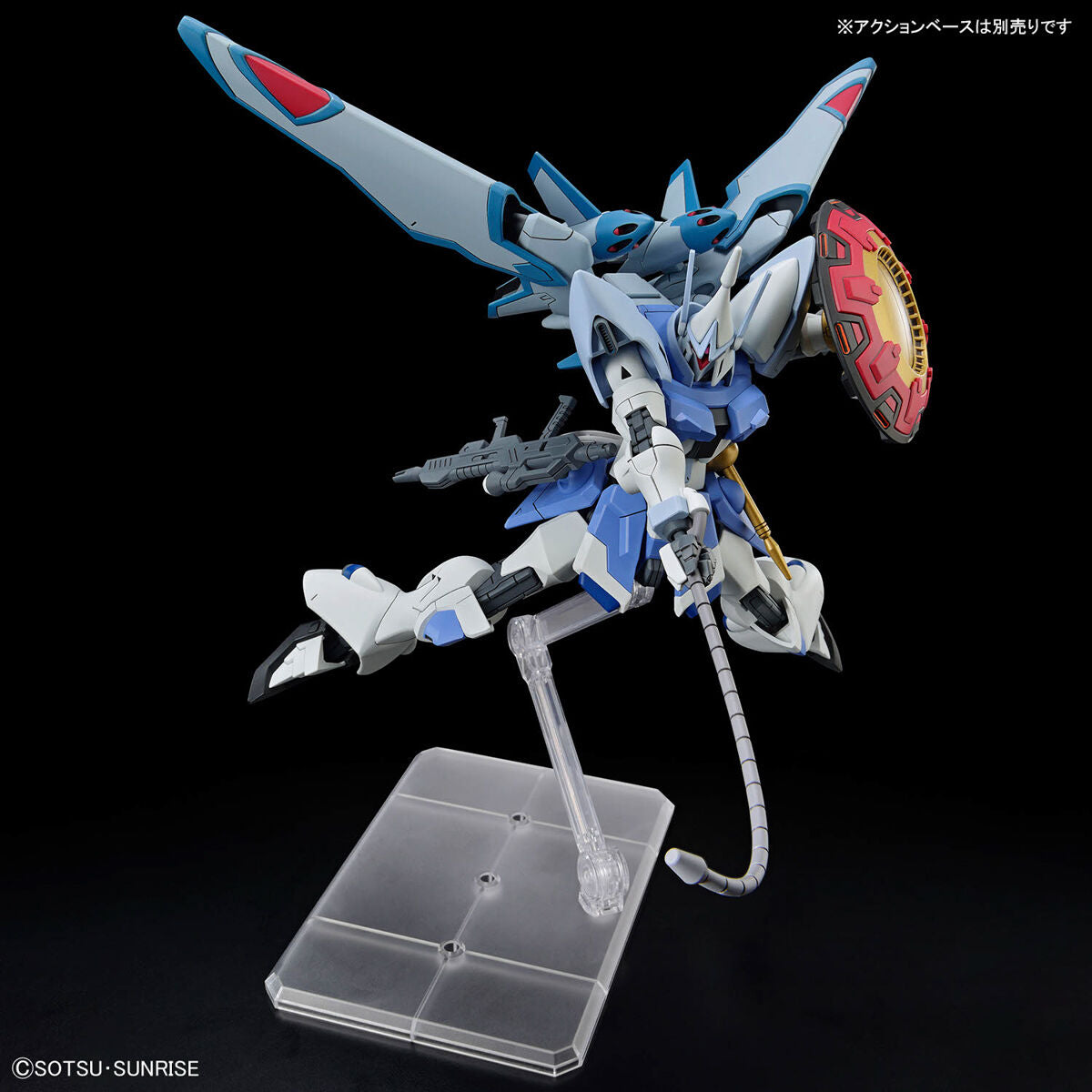 HG 1/144 ギャンシュトローム（アグネス・ギーベンラート専用機）