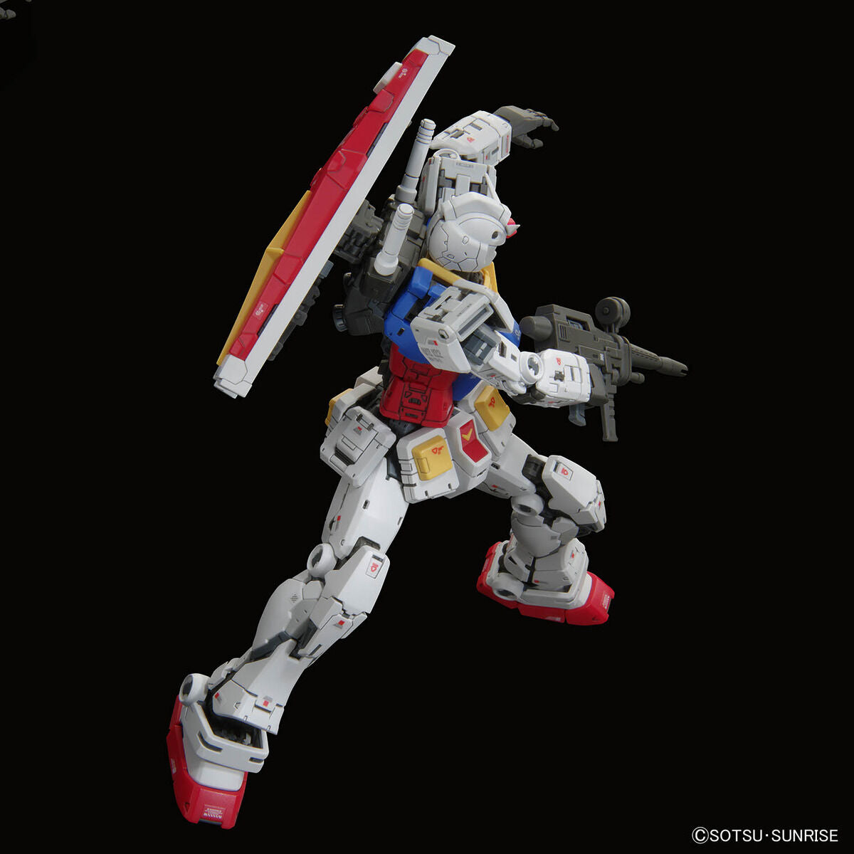 RGガンダム2.0 長ネギカラー”のビーム・サーベル！初音ミクコラボ仕様のRGガンプラ