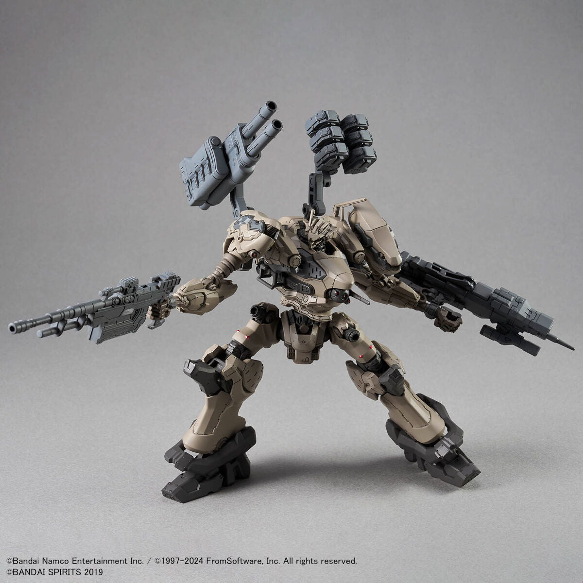 30MM ARMORED CORE VI FIRES OF RUBICON RaD CC-2000 ORBITER ナイトフォール