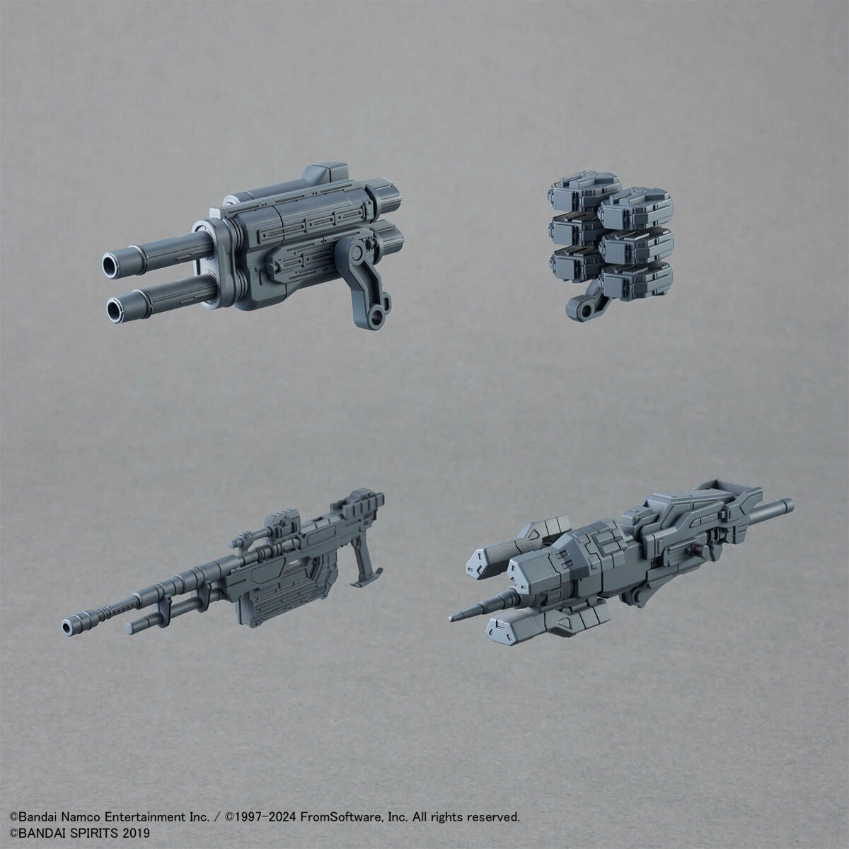 30MM ARMORED CORE VI FIRES OF RUBICON RaD CC-2000 ORBITER ナイトフォール