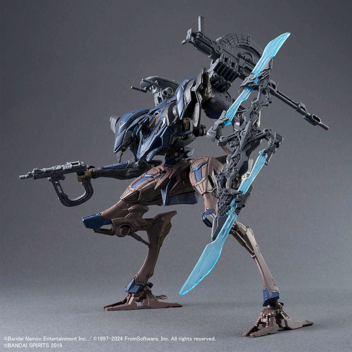 30MM ARMORED CORE VI FIRES OF RUBICON SCHNEIDER NACHTREIHER/40E スティールヘイズ