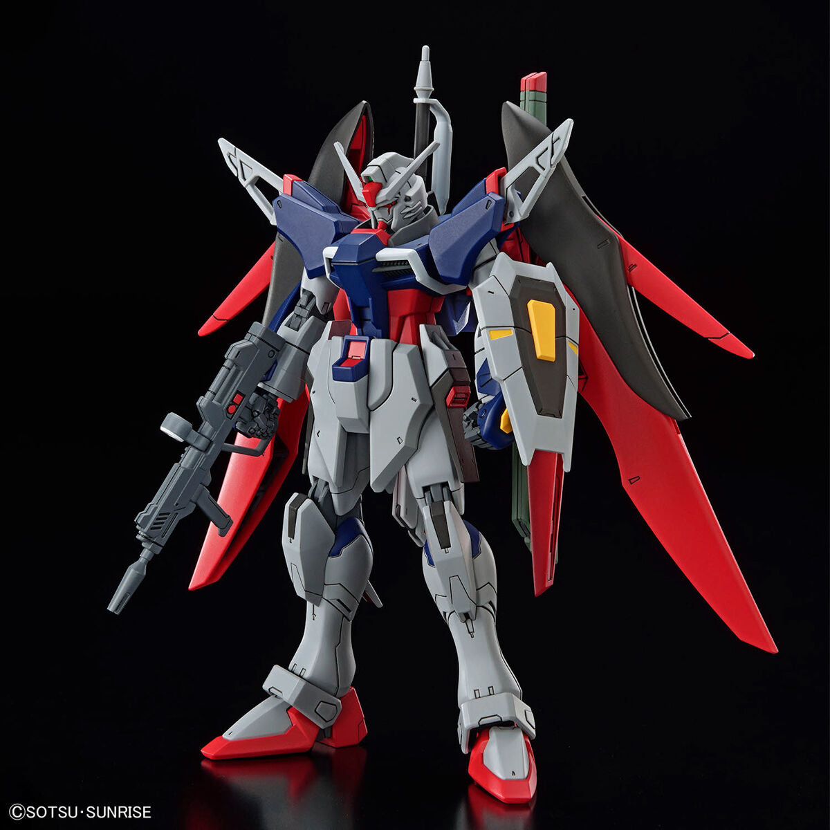 デスティニーガンダムSPECII&ゼウスシルエット 　FREEDOMセット HG 1/144 デスティニーガンダムSpecII&ゼウスシルエット