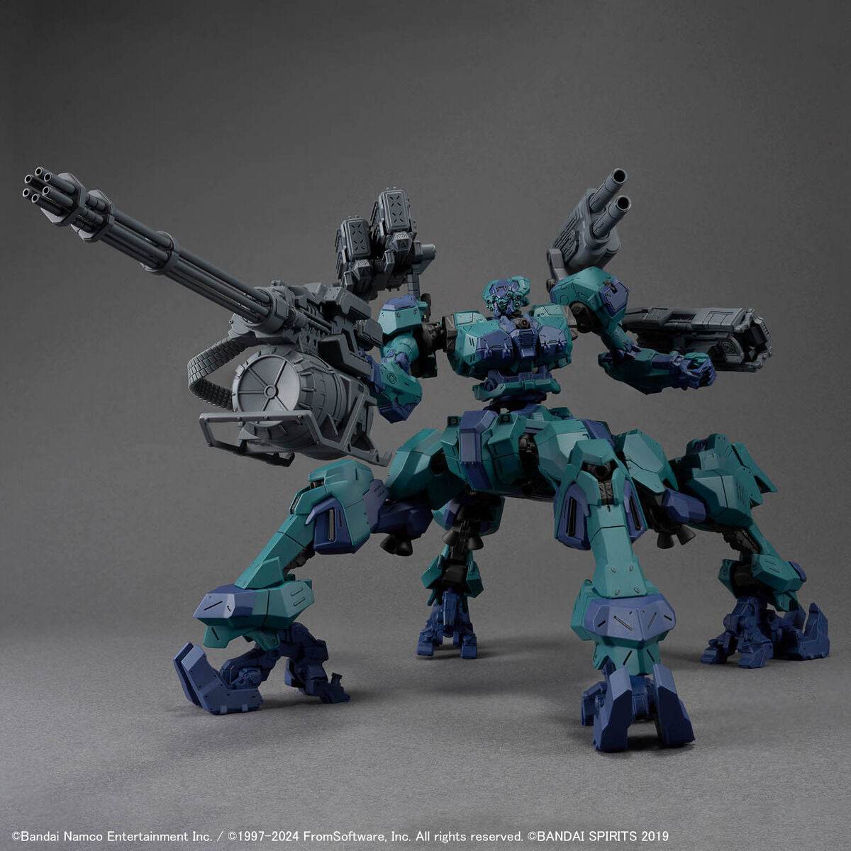 30MM ARMORED CORE Ⅵ FIRES OF RUBICON BALAM INDUSTRIES BD-011 MELANDER ライガーテイル