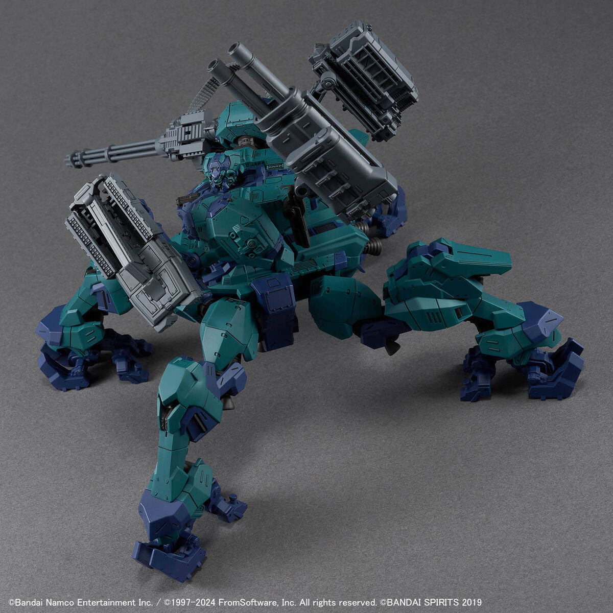 30MM ARMORED CORE Ⅵ FIRES OF RUBICON BALAM INDUSTRIES BD-011 MELANDER ライガーテイル