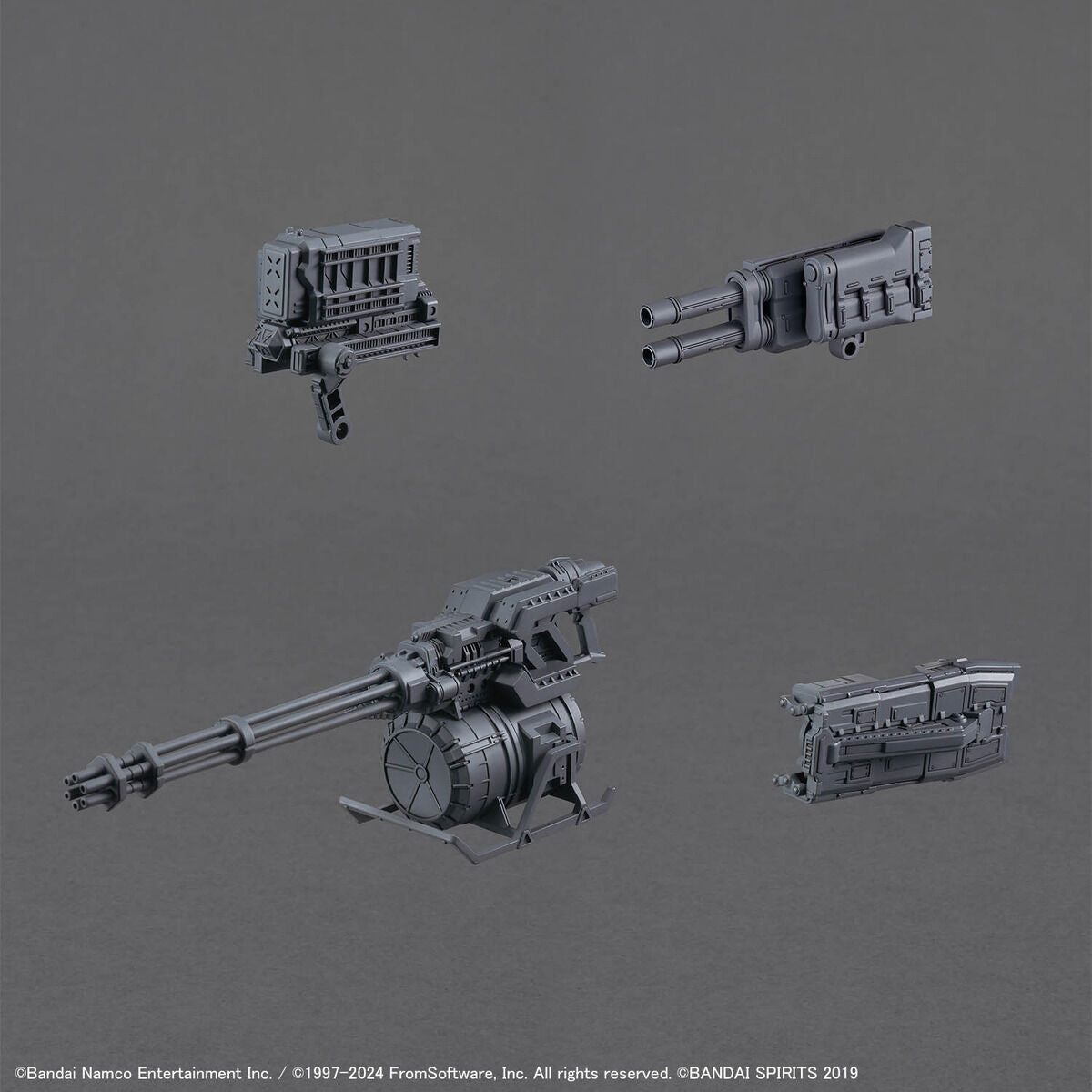 30MM ARMORED CORE Ⅵ FIRES OF RUBICON BALAM INDUSTRIES BD-011 MELANDER ライガーテイル
