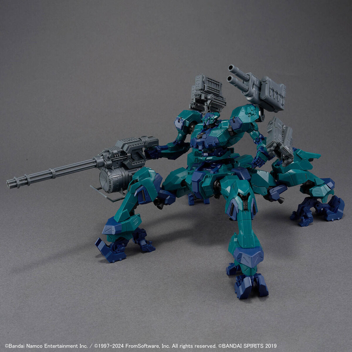 30MM ARMORED CORE Ⅵ FIRES OF RUBICON BALAM INDUSTRIES BD-011 MELANDER ライガーテイル