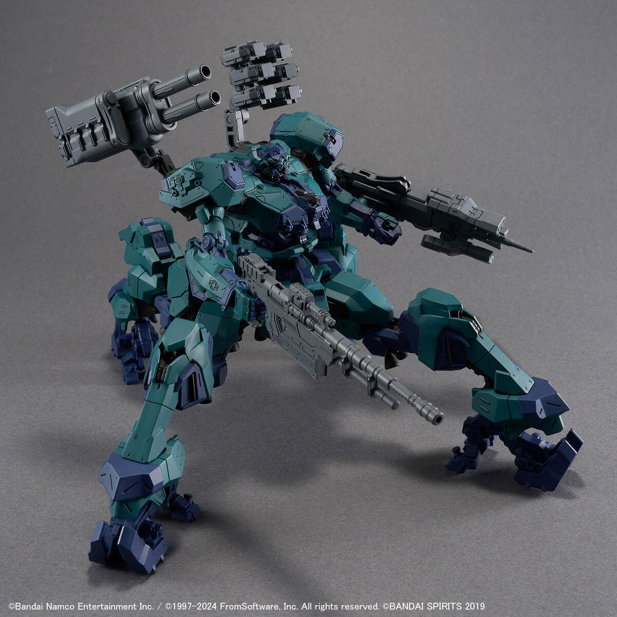 30MM ARMORED CORE Ⅵ FIRES OF RUBICON BALAM INDUSTRIES BD-011 MELANDER ライガーテイル