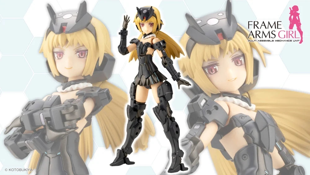 ﾌﾚｰﾑｱｰﾑｽﾞ･ｶﾞｰﾙ ｱｰｷﾃｸﾄ Black Ver.