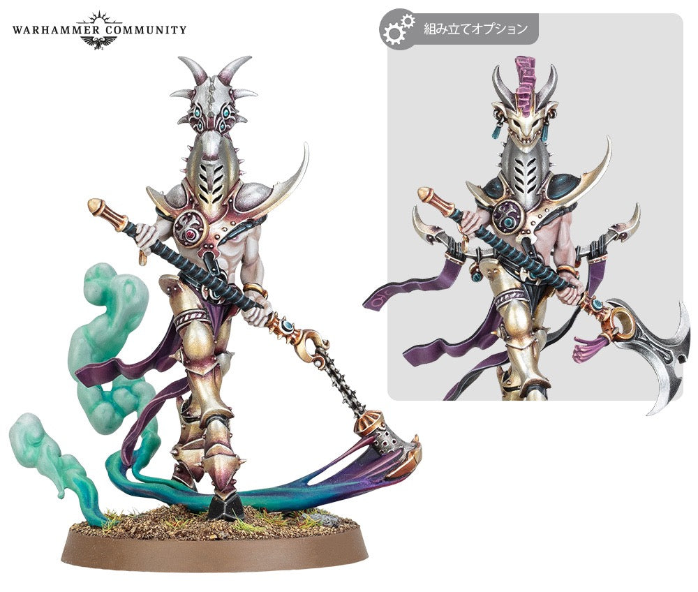 ヘドナイト・オヴ・スラーネッシュ：ロード・オヴ・ヒステリア HEDONITES OF SLAANESH: LORD OF HYSTERIA