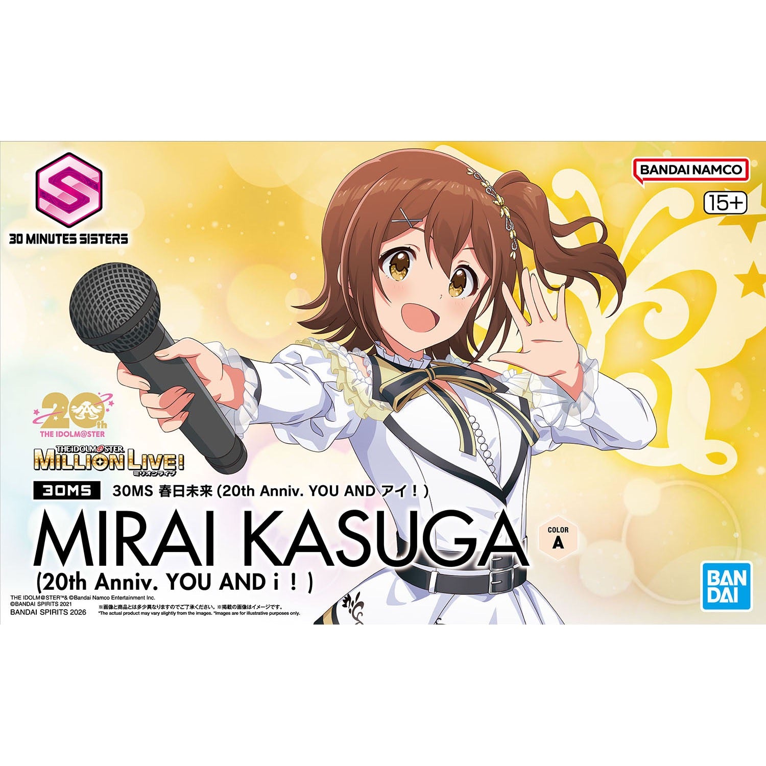 30MS 春日未来 (20th Anniv. YOU AND アイ！)