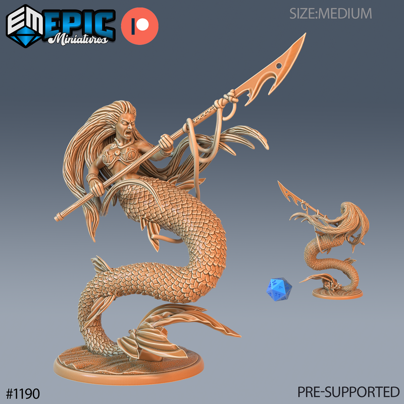 Mermaid Harpoon (Medium)