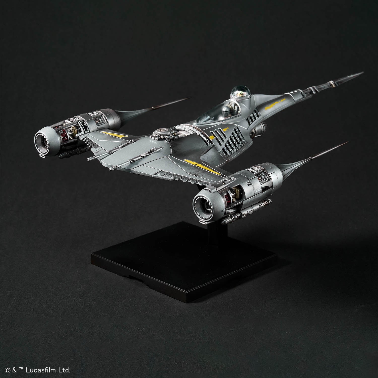1/48 マンダロリアン N-1スターファイター