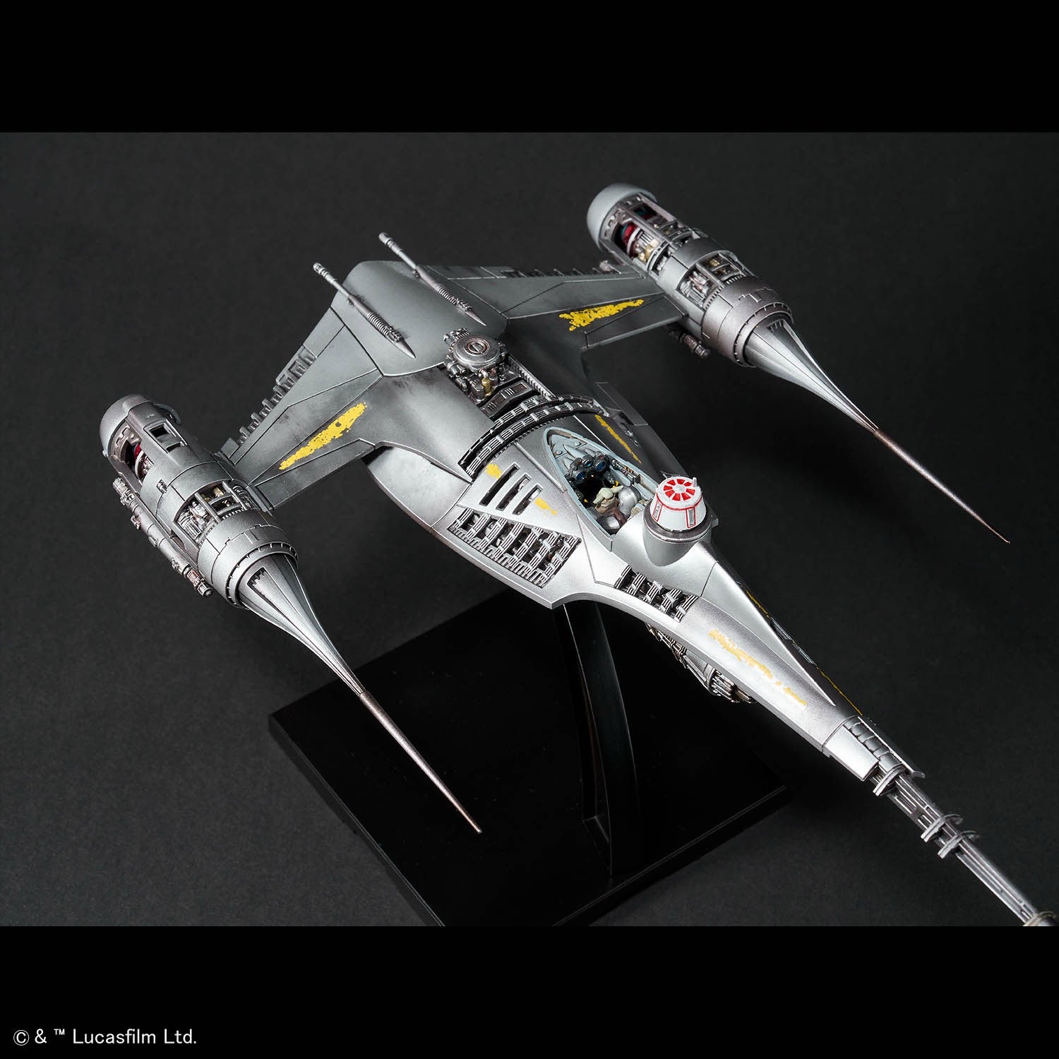 1/48 マンダロリアン N-1スターファイター